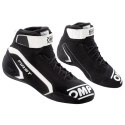 Buty OMP First FIA R.43 Czarno / Czerwony