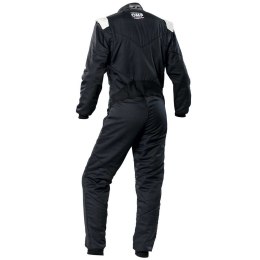 Kombinezon OMP First-S FIA R.60 Czarno / Biały