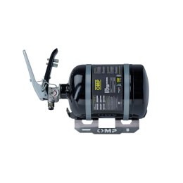 System gaśniczy OMP CMSST6 2KG - mechaniczny, stalowy
