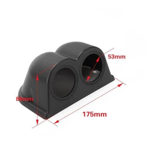 Adapter do Zegarów konsola 2x52mm