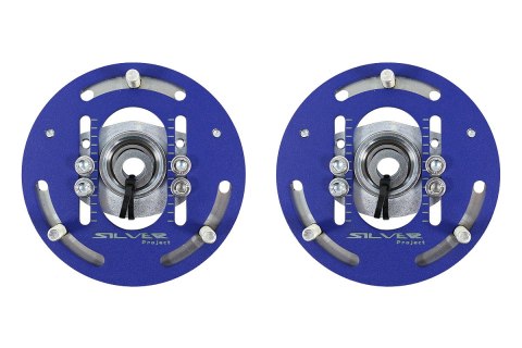 Camber Plates BMW E30 3D True professionals DRIFT Gwint Blue