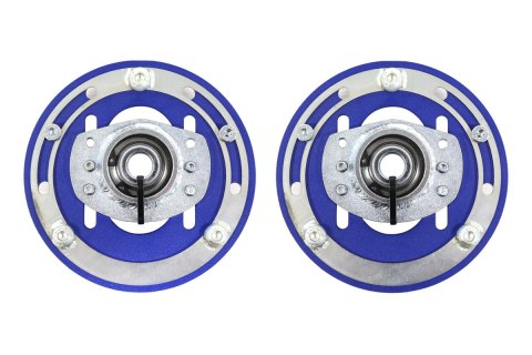 Camber Plates BMW E30 3D True professionals DRIFT Gwint Blue