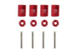 Dystanse maski 6mm Red
