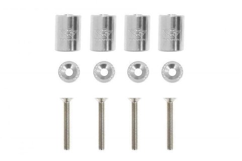 Dystanse maski 6mm Silver