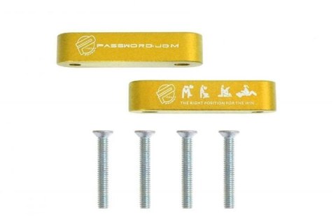 Dystanse maski Honda Civic 88-00 Gold