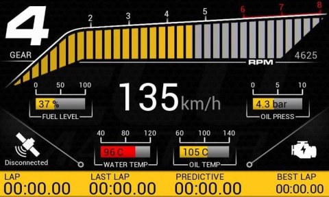 Ecumaster Wyświetlacz (Advanced Display Unit) ADU-7"