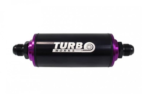 Filtr paliwa TurboWorks AN8 Black