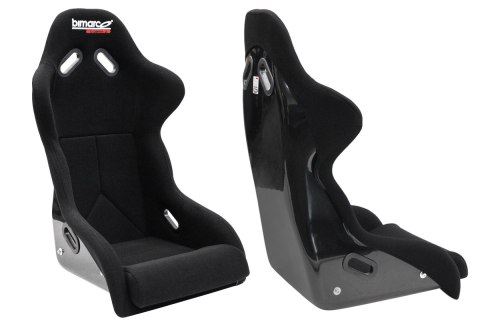 Fotel Sportowy Bimarco Cobra II Welur Black