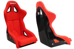 Fotel Sportowy Bimarco Cobra III Welur Red