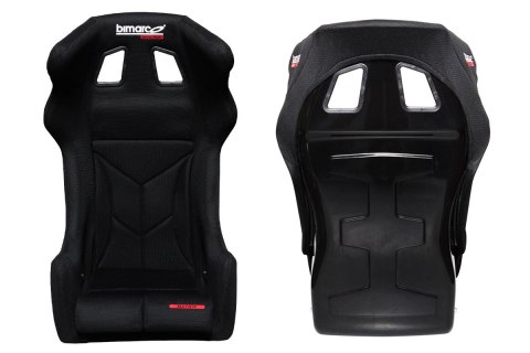 Fotel Sportowy Bimarco Matrix Welur Black HANS FIA
