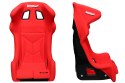 Fotel Sportowy Bimarco Matrix Welur Red FIA