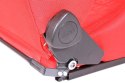 Fotel sportowy K700 Welur Bride Czerwony