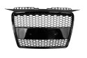 Grill Audi A3 8P RS-Style Gloss Black