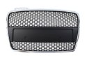 Grill Audi A4 B7 RS-Style Chrome-Black