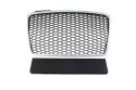 Grill Audi A4 B7 RS-Style Silver-Black