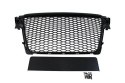 Grill Audi A4 B8 RS-Style Black PDC