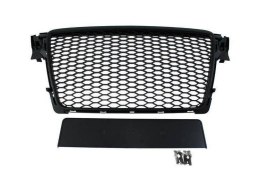 Grill Audi A4 B8 RS-Style Black PDC