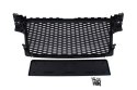 Grill Audi A4 B8 RS-Style Black PDC