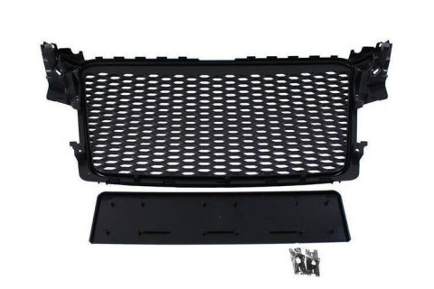 Grill Audi A4 B8 RS-Style Black PDC