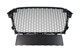 Grill Audi A4 B8 RS-Style Bright Black