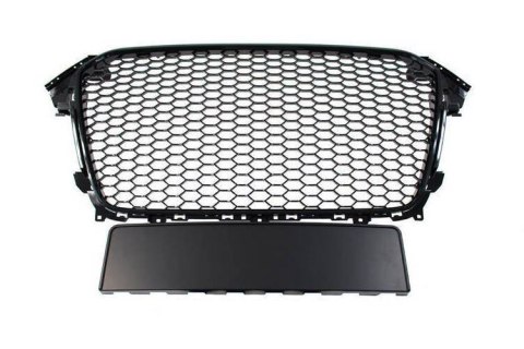 Grill Audi A4 B8 RS-Style Bright Black