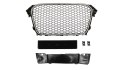 Grill Audi A4 B8 RS-Style Chrome-Black PDC