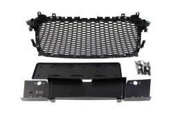 Grill Audi A4 B8 RS-Style Chrome-Black PDC