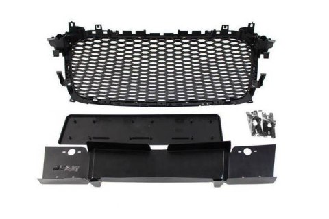 Grill Audi A4 B8 RS-Style Chrome-Black PDC