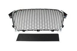 Grill Audi A4 B8 RS-Style Chrome-Black