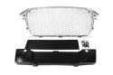 Grill Audi A4 B8 RS-Style Silver-Black PDC