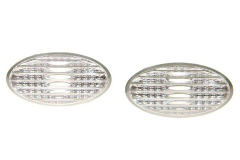 Kierunkowskazy Peugeot 206 Białe