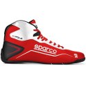 Buty kartingowe Sparco K-Pole R.43 Czerwono / Biały