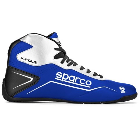 Buty kartingowe Sparco K-Pole R.43 Czerwono / Biały