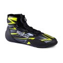 Buty kartingowe Sparco K-Rapid R.41 Niebiesko / Żółty