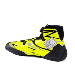 Buty kartingowe Sparco K-Rapid R.45 Niebiesko / Żółty