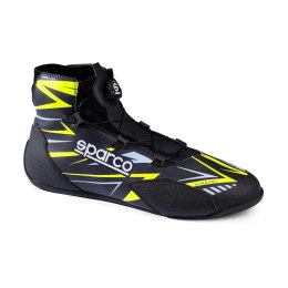 Buty kartingowe Sparco K-Rapid R.47 Niebiesko / Żółty