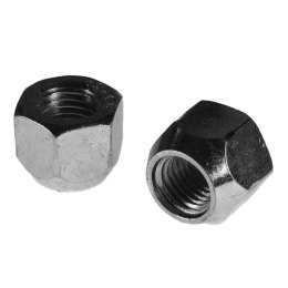 Nakrętka przelotowa ocynk M12x1,25