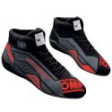 Buty OMP Sport R.45 Czarno / Czerwony