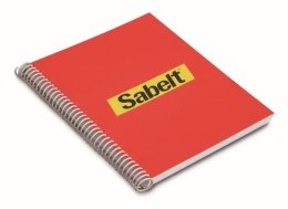 Zeszyt / Notatnik pilota Sabelt