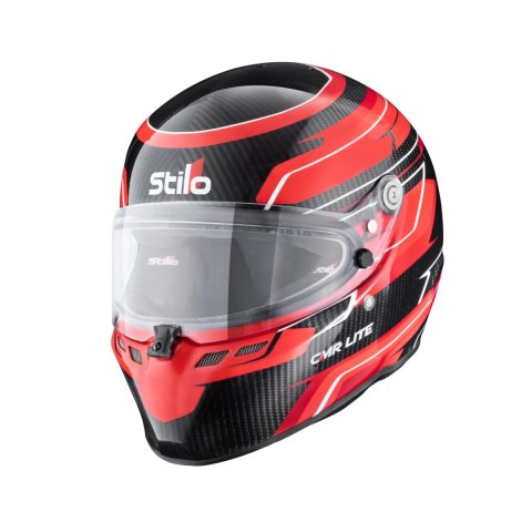 Kask kartingowy Stilo ST6 CMR Lite Carbon R.XXS (53cm) Czerwony