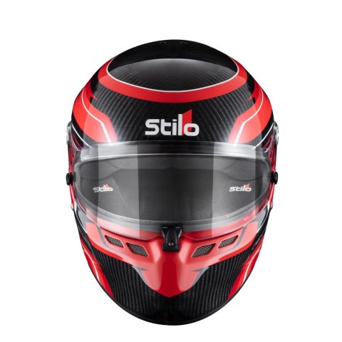 Kask kartingowy Stilo ST6 CMR Lite Carbon R.XXS (53cm) Czerwony