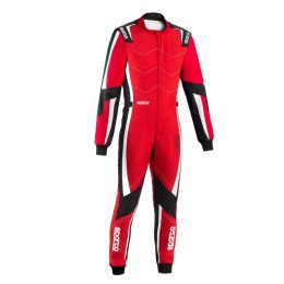 Kombinezon kartingowy Sparco Kerb Advanced R.M Czerwono / Czarny