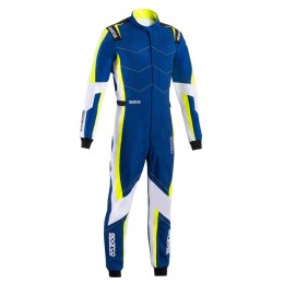 Kombinezon kartingowy Sparco Kerb Advanced R.M Czerwono / Czarny