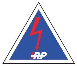 Naklejka wyłącznika prądu IRP