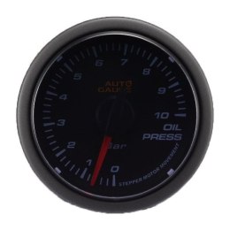 Wskaźnik ciśnienia oleju Auto Gauge - SMOKE