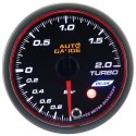 Wskaźnik doładowania turbo Auto Gauge - SMOKE PW