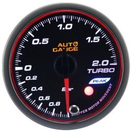 Wskaźnik doładowania turbo Auto Gauge - SMOKE PW