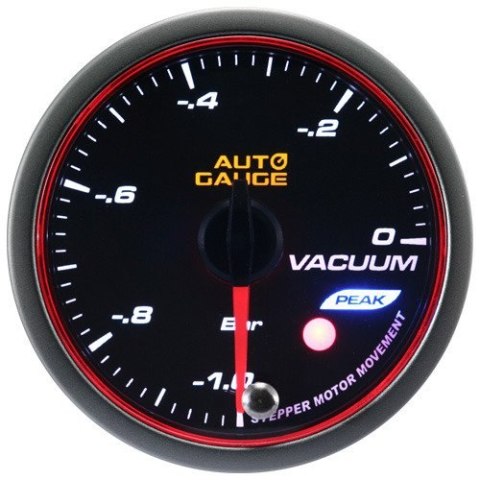 Wskaźnik podciśnienia VACUM Auto Gauge - SMOKE PW
