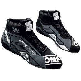 Buty OMP Sport R.41 Czarno / Biały
