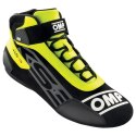 Buty kartingowe OMP KS-3 Czarno / Żółty